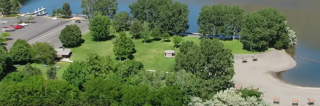 Lepage Park, an Army Corps campground