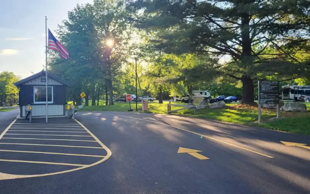 Lithia Springs, an Army Corps campground