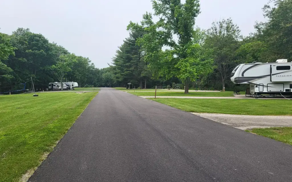 Lone Point, an Army Corps campground