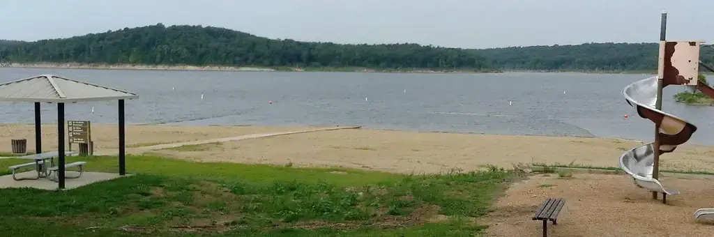 Long Shoal, an Army Corps campground