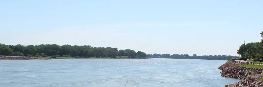 Nebraska Tailwaters, an Army Corps campground