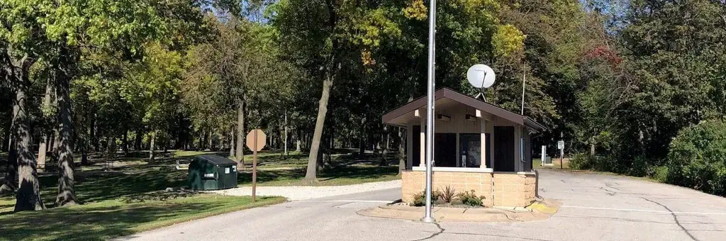 North Overlook Camp, an Army Corps campground
