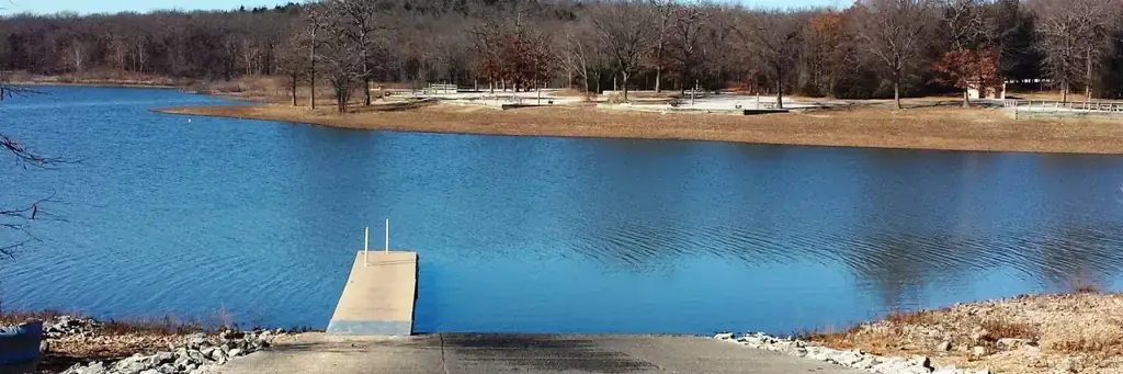 Osage Bluff, an Army Corps campground
