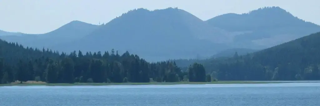 Pine Meadows Campground, an Army Corps campground