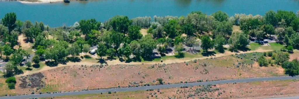 Plymouth Park, an Army Corps campground