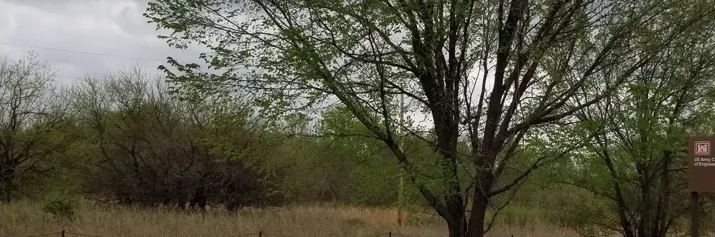 Post Oak Park, an Army Corps campground