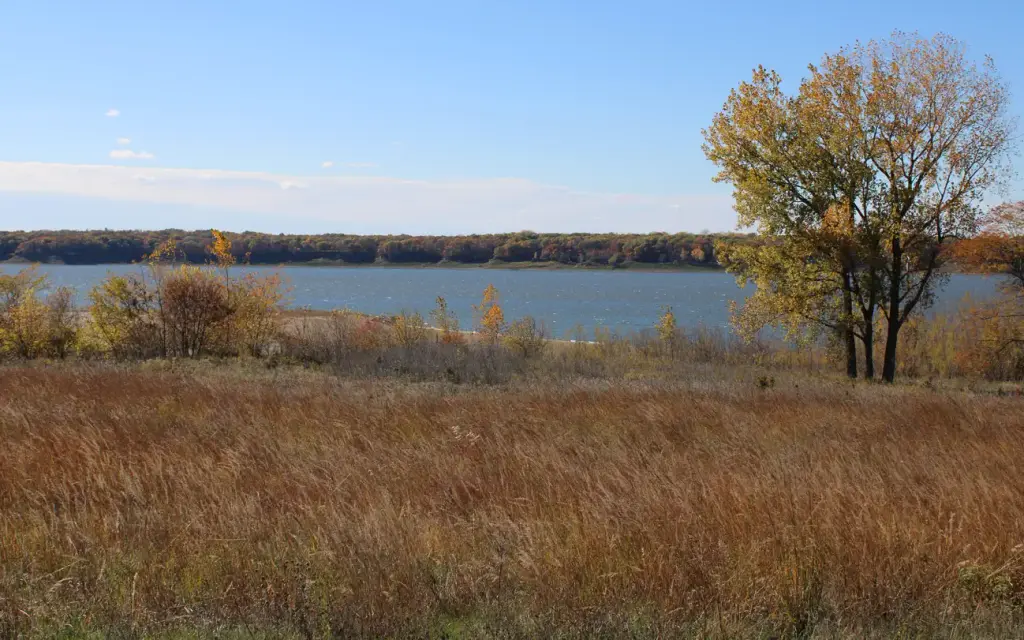 Prairie Flower Recreation Area, an Army Corps campground