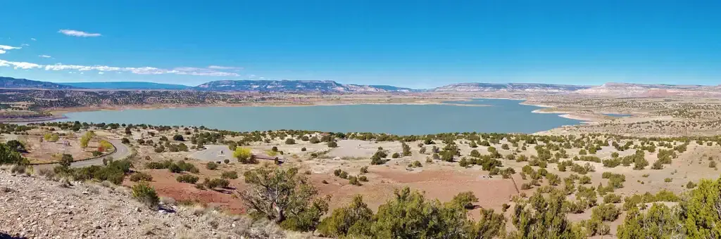 Riana - Abiquiu Lake, an Army Corps campground