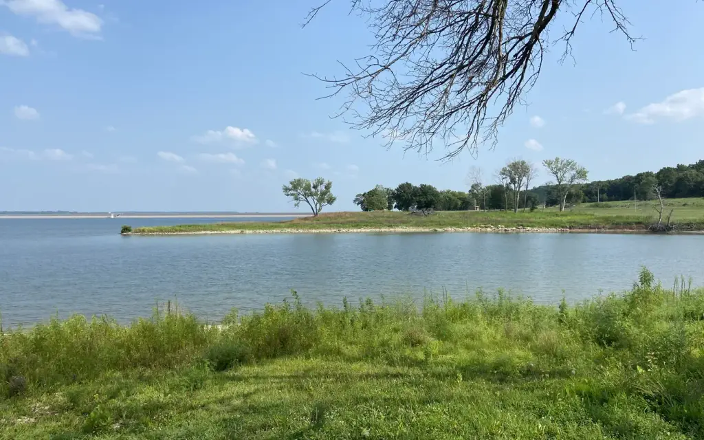 Rock Creek, an Army Corps campground