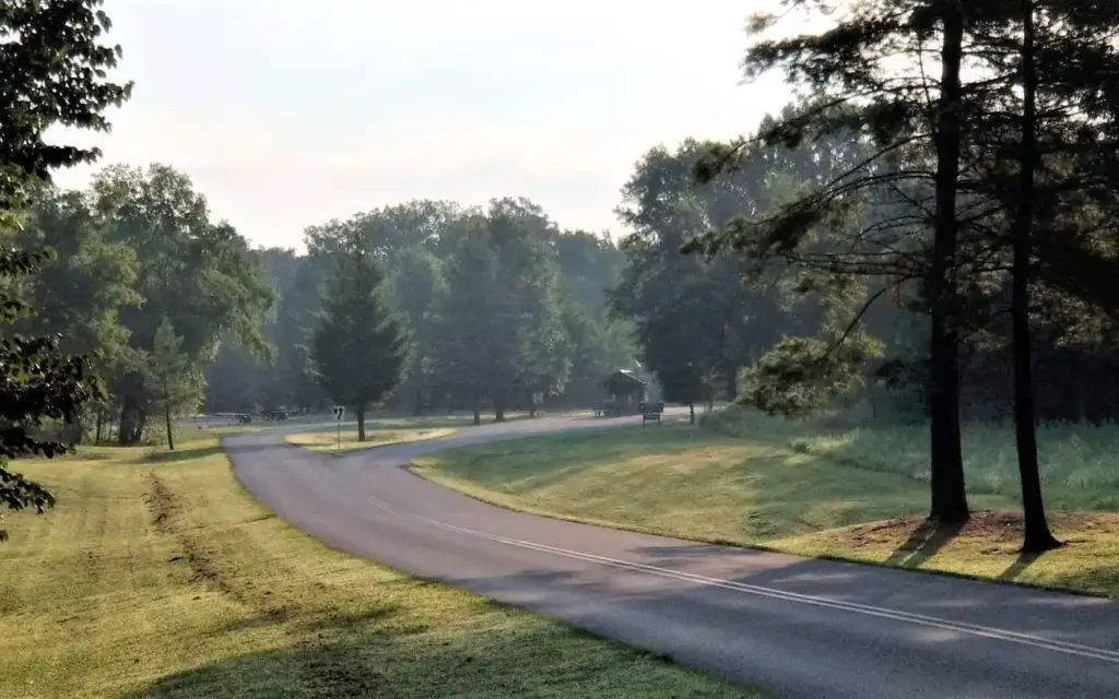 South Marcum Campground, an Army Corps campground