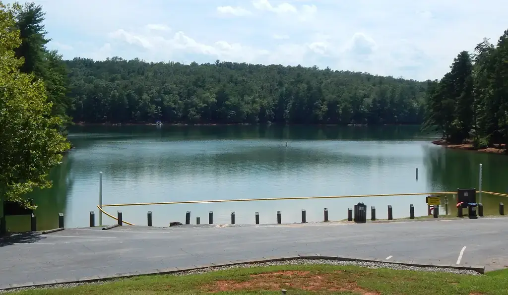 Salthouse Branch, an Army Corps campground