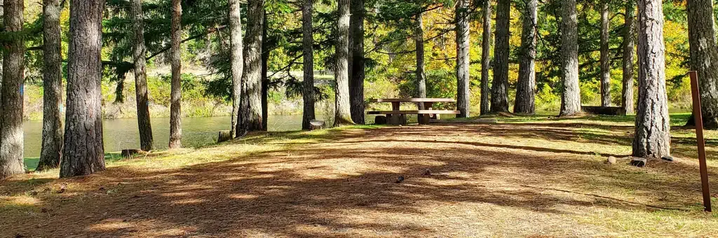 Schwarz Park, an Army Corps campground