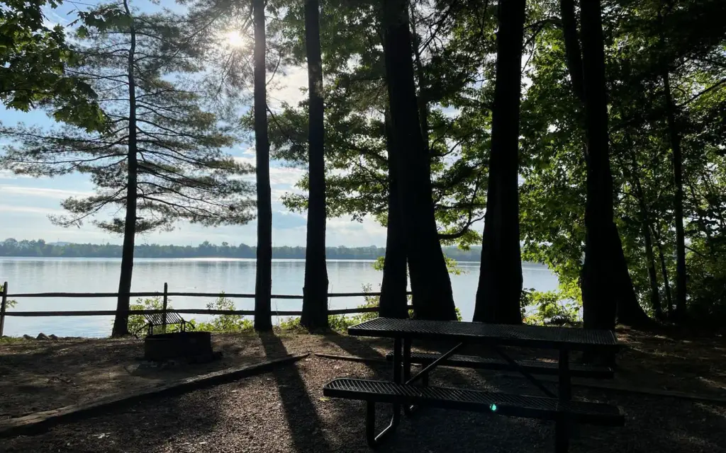 Shenango Rec Area Campground, an Army Corps campground