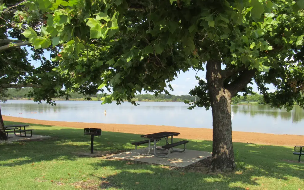 Sheppard Point, an Army Corps campground
