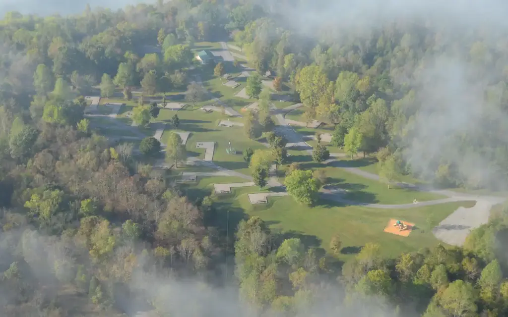 Smith Ridge, an Army Corps campground