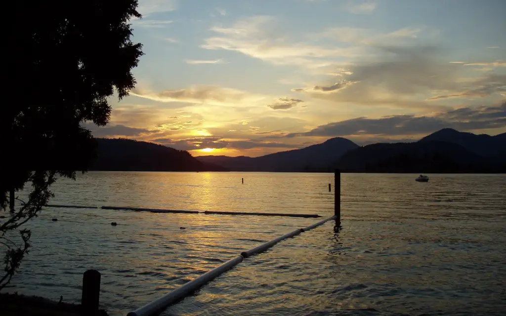 Springy Point, an Army Corps campground