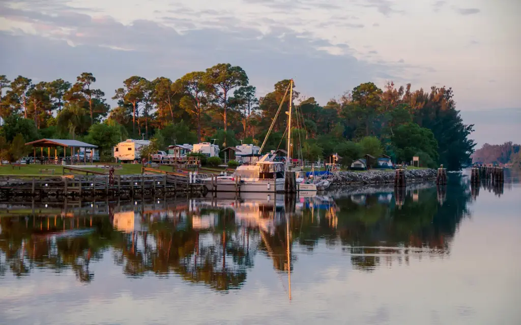 St Lucie South, an Army Corps campground