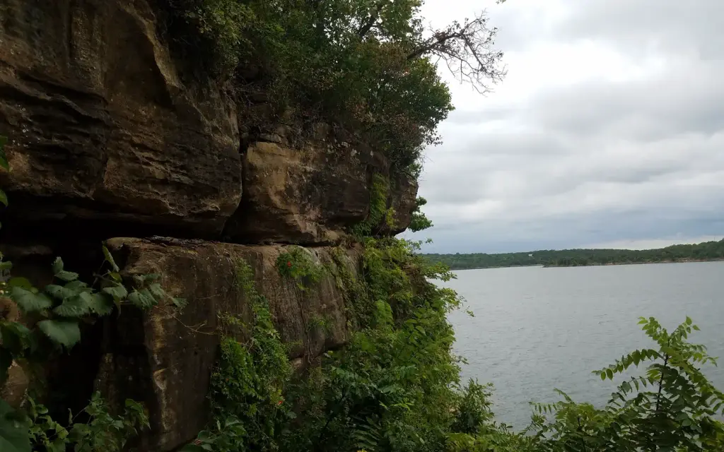 Tall Chief Cove, an Army Corps campground