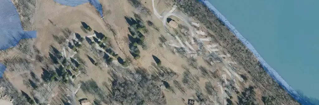 The Narrows, an Army Corps campground