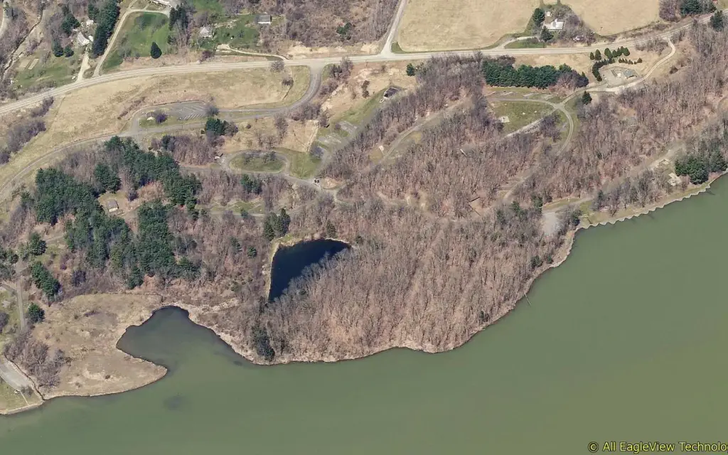 Tompkins, an Army Corps campground