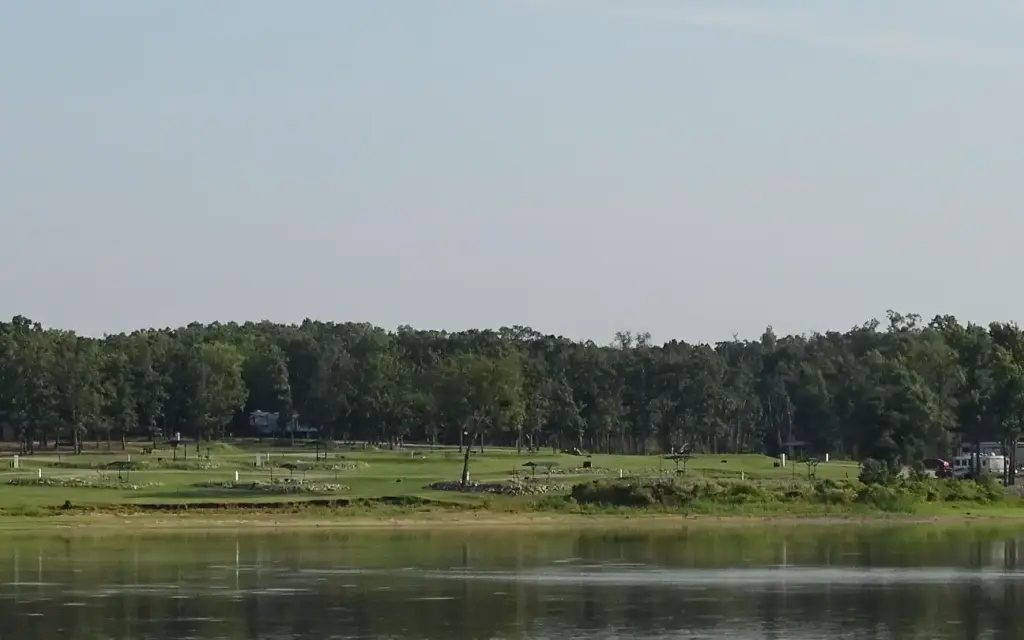 Virgil Point, an Army Corps campground