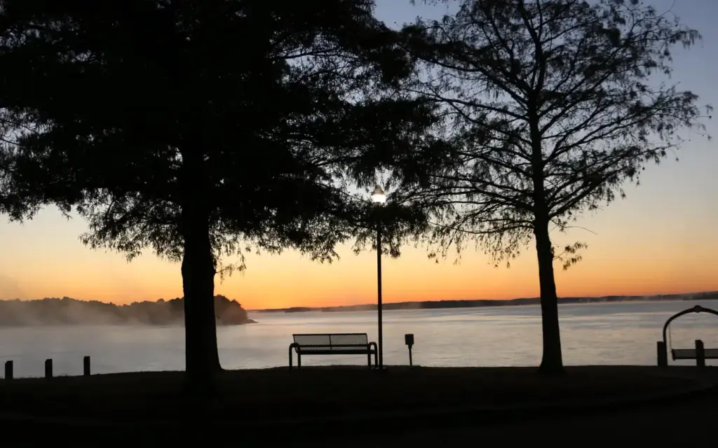 Wallace Creek, an Army Corps campground