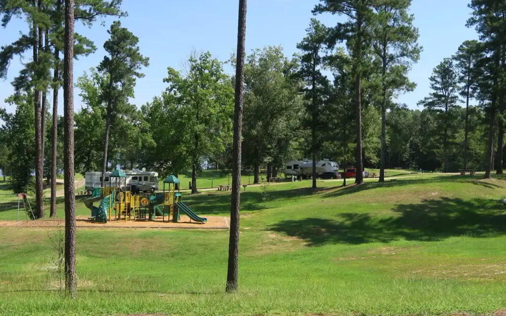 Water Valley Landing, an Army Corps campground