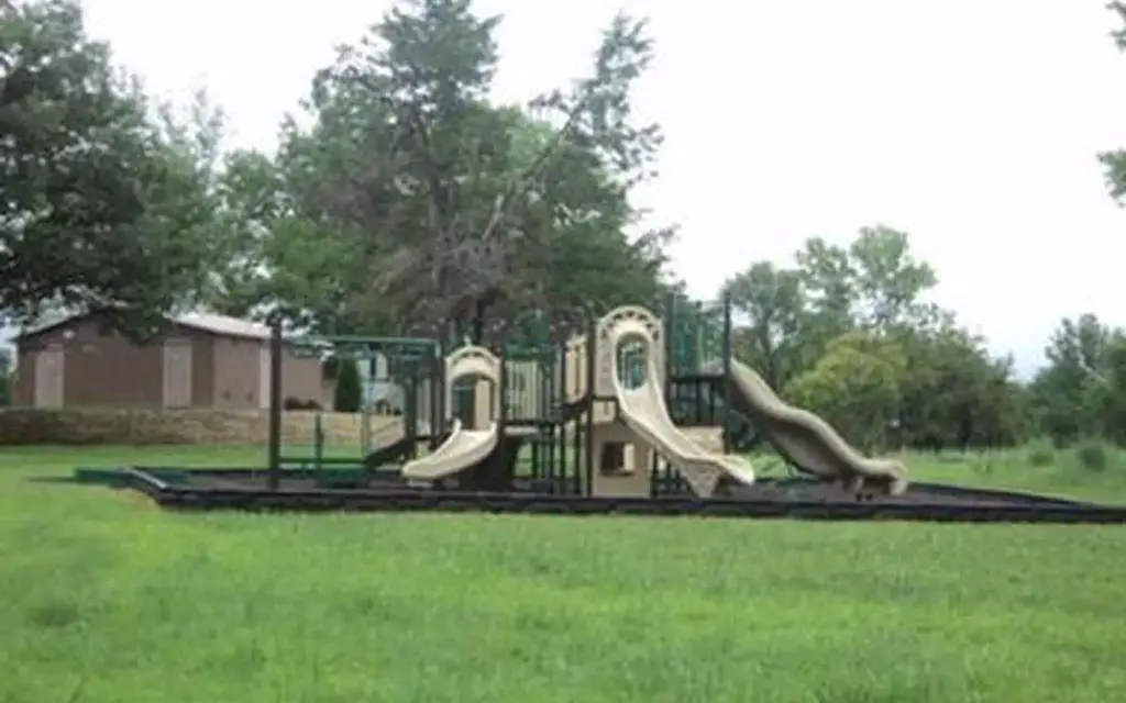 Wolf Creek, an Army Corps campground