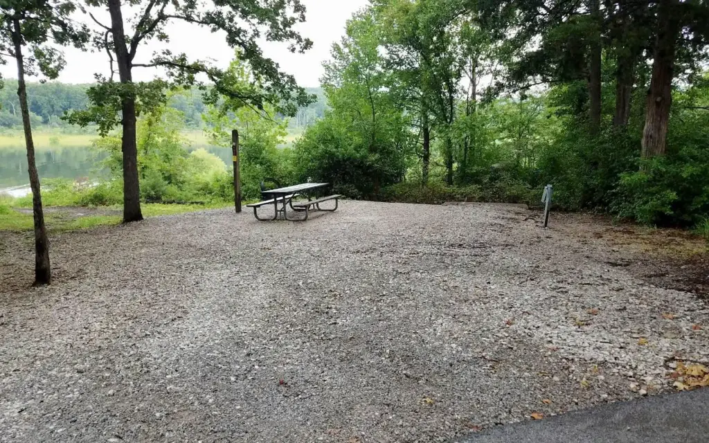 Thibaut Point, an Army Corps campground
