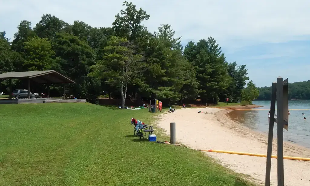 Goose Point, an Army Corps campground