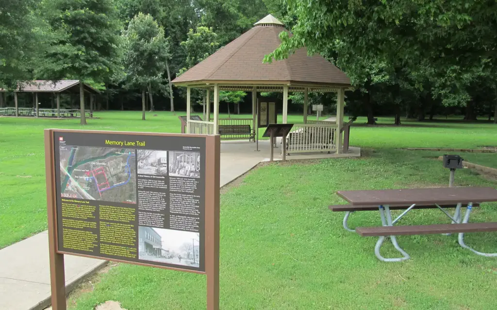 Greenville Recreation Area, an Army Corps campground