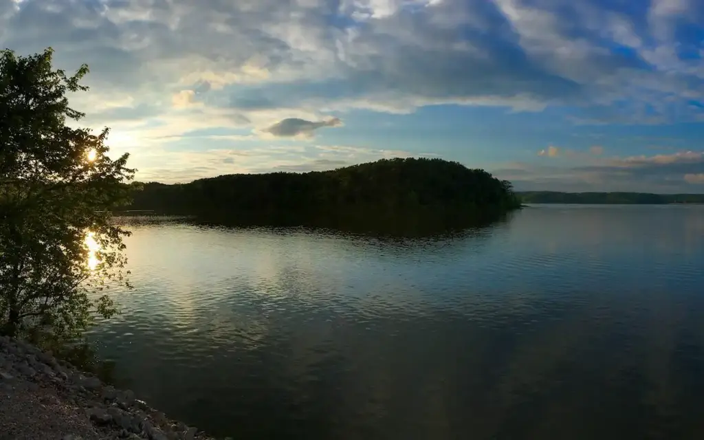Redman Creek Recreation Area, an Army Corps campground