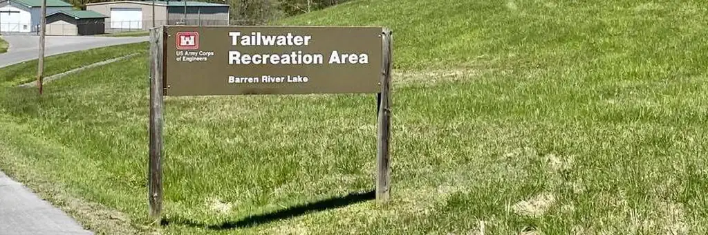 Tailwater, an Army Corps campground