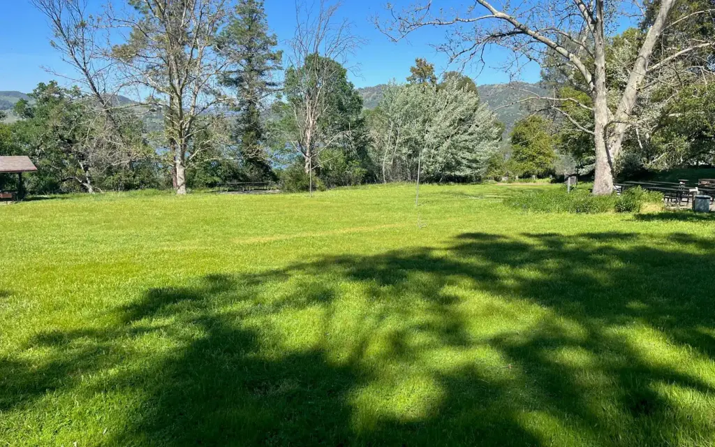 Chekaka Recreation Area Lake Mendocino, an Army Corps campground