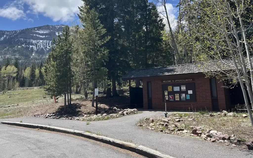 Upper Stillwater, a Forest Service campground