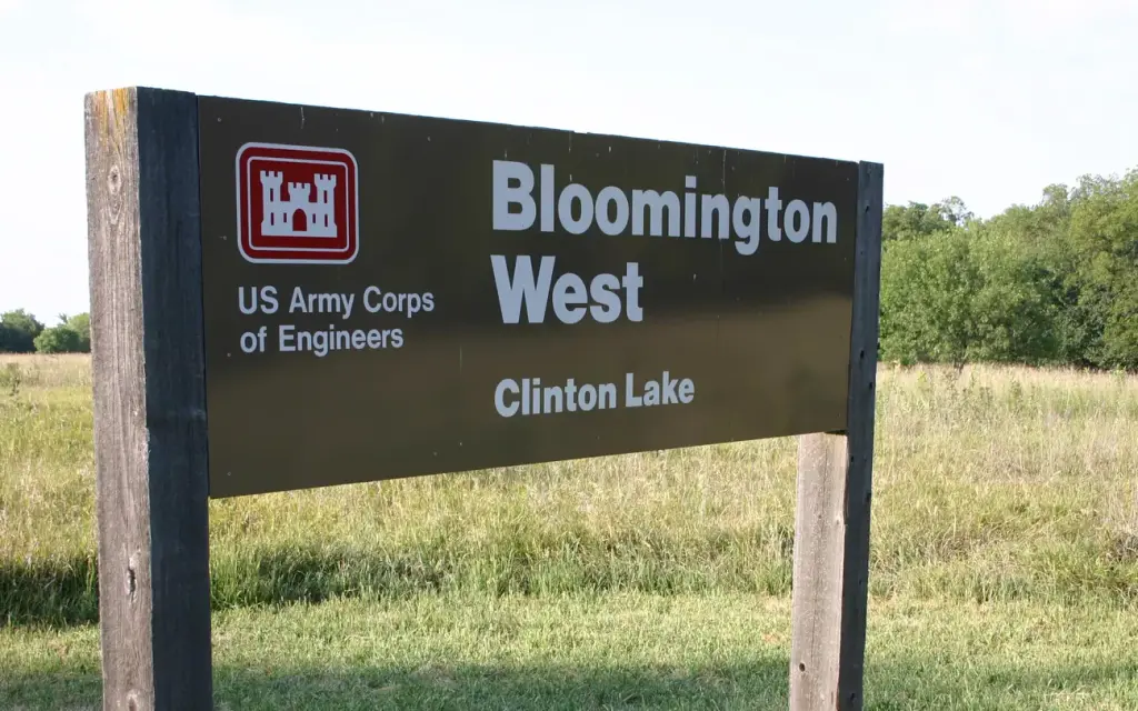 Bloomington West, an Army Corps group camp