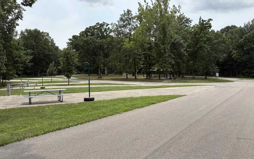 Wilborn Creek (Group Camp), an Army Corps group camp