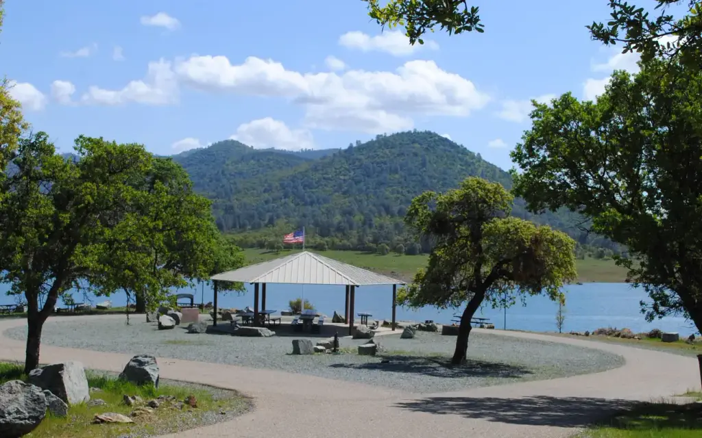 Coyote Point, an Army Corps group camp