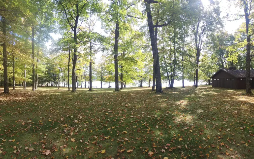 Namekagon, a Forest Service campground