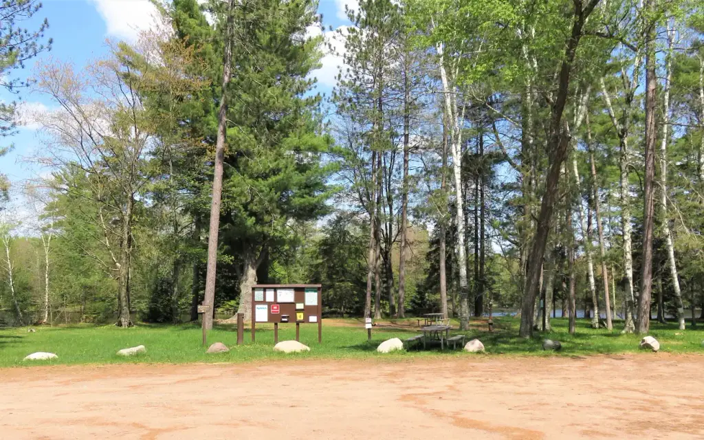 Picnic Point, a Forest Service group camp