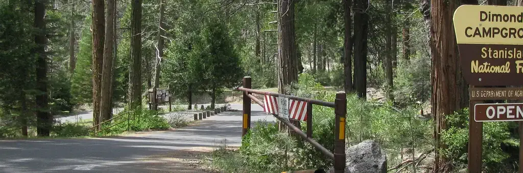 Dimond O, a Forest Service campground