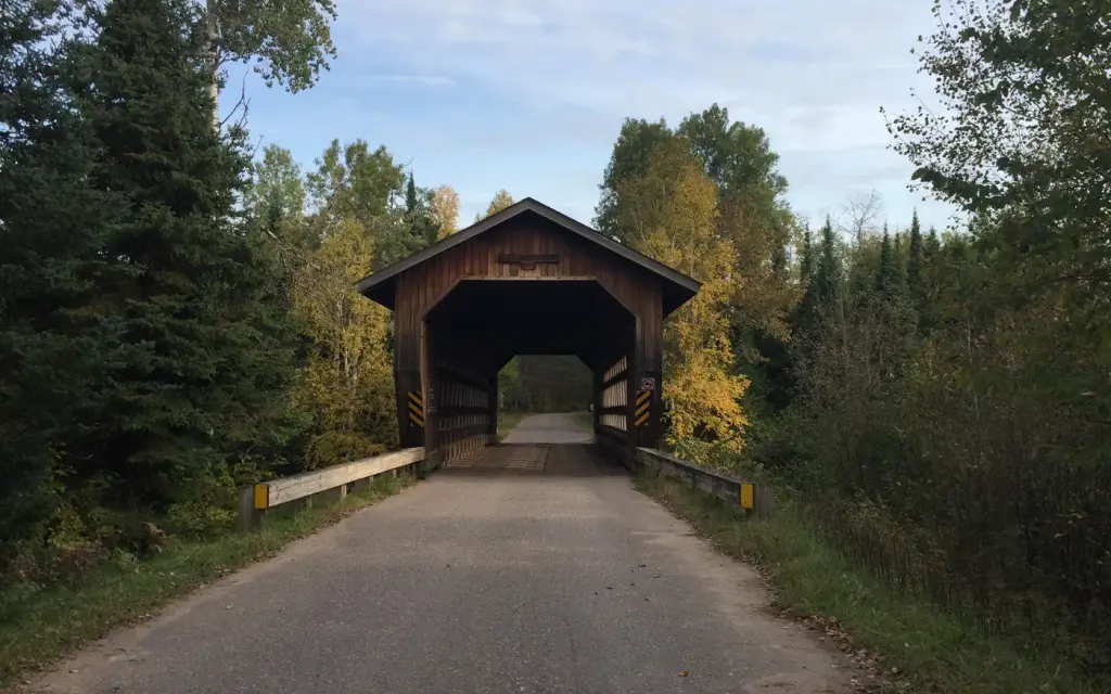 Smith Rapids, a Forest Service campground