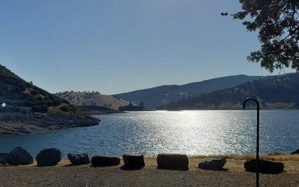 Oak Knoll Campground, an Army Corps campground