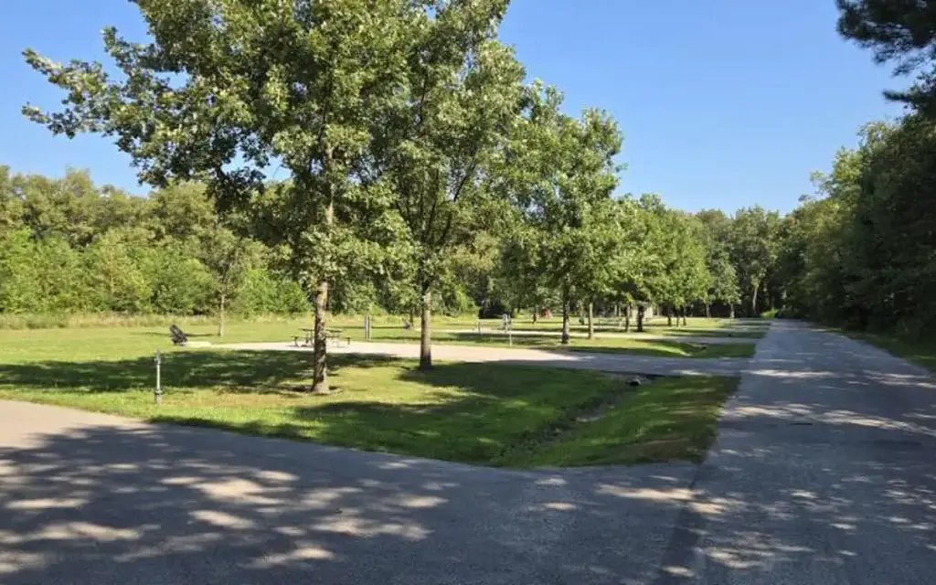 Lotus Group Area, an Army Corps group camp