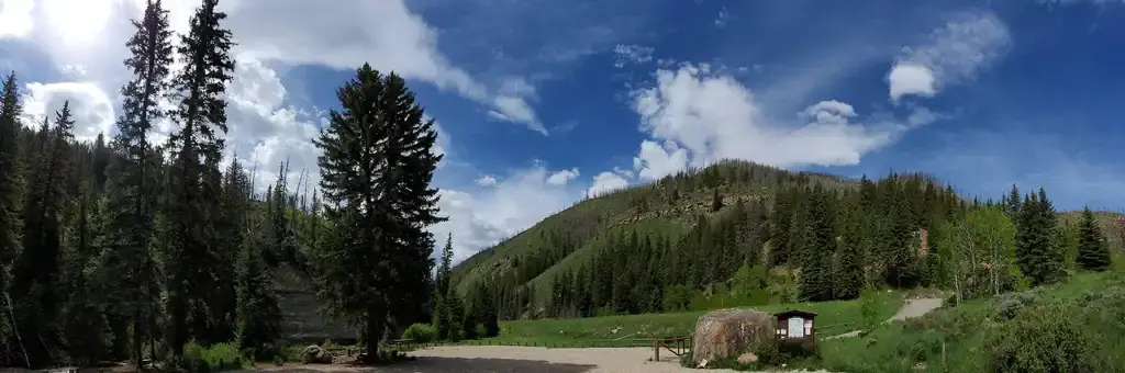 Big Rock Group, a Forest Service group camp