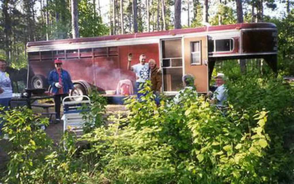 Cut Foot Horse Campground, a Forest Service campground
