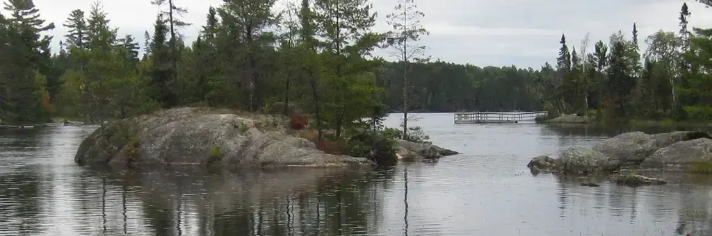 Fenske Lake Campground, a Forest Service campground