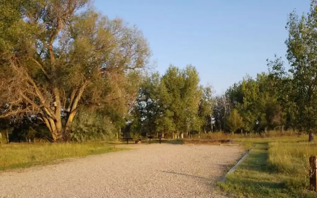 Crow Valley, a Forest Service campground