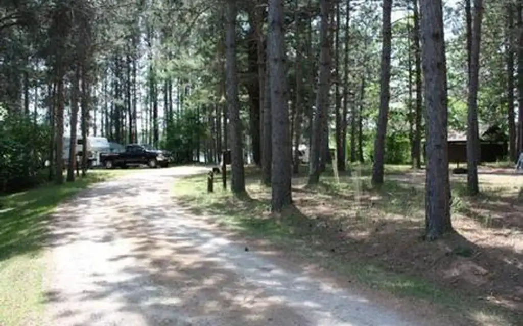Mosomo Point, a Forest Service campground