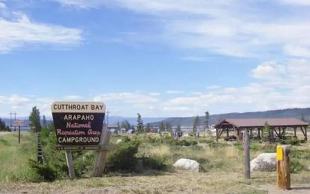 Cutthroat Bay Group, a Forest Service group camp